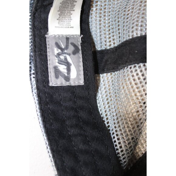 Boys Nike Trucker Mesh Snapback Hat Cap Youth One Size Distressed Camouflage - Picture 12 of 12